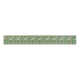 Native Bush Blooms Summer Green