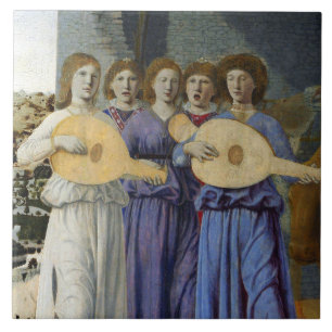 NATIVIDADE, ANJOS DE NATAL por PIERO DELLA FRANCES
