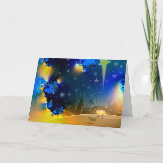 Natividade - Cartão (Frente)