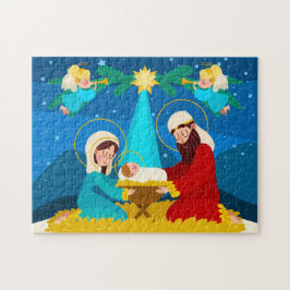 Natividade Cena de Natal Quebra-cabeça