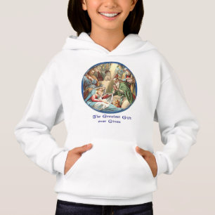 Natividade Cena Hoodie