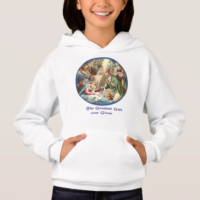 Natividade Cena Hoodie (Frente)
