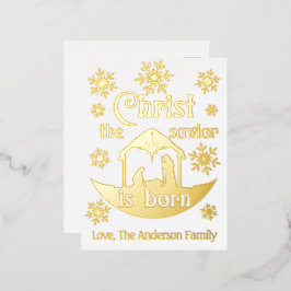 Natividade Cristã de Natal Cristo Salvador nasceu