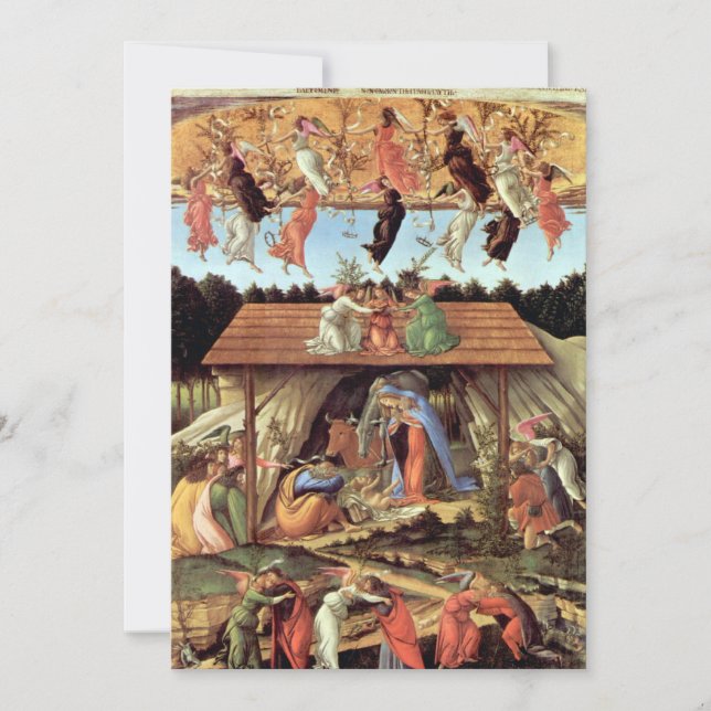 Natividade de Natal, Nascimento de Cristo por Bott (Frente)