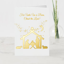 Natividade Gold Foil