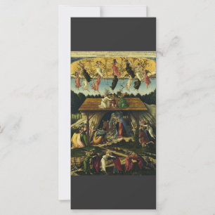 Natividade Mística por Sandro Botticelli