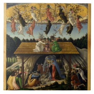 NATIVIDADE MÍSTICA por Sandro Botticelli ,Natal