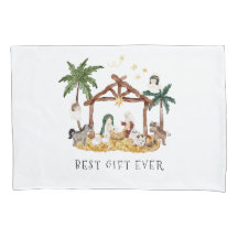 Natividade Natal Cristã de Aquarela