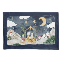 Natividade Natal Cristã de Aquarela