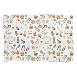 Natividade Natal Cristã de Aquarela