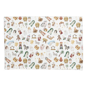 Natividade Natal Cristã de Aquarela