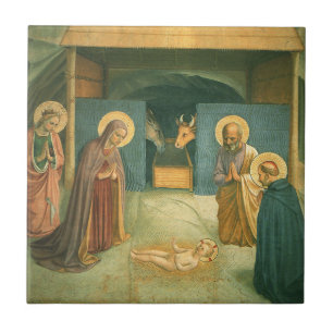 Natividade por Fra Angelico