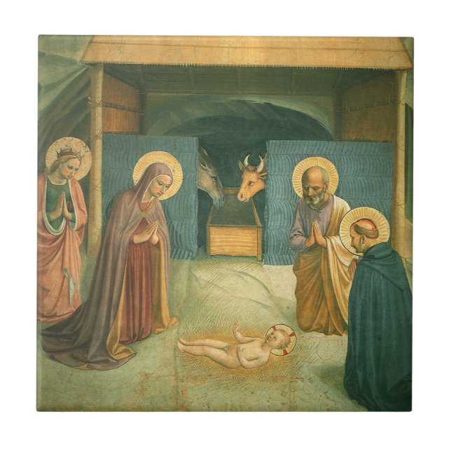 Natividade por Fra Angelico (Frente)