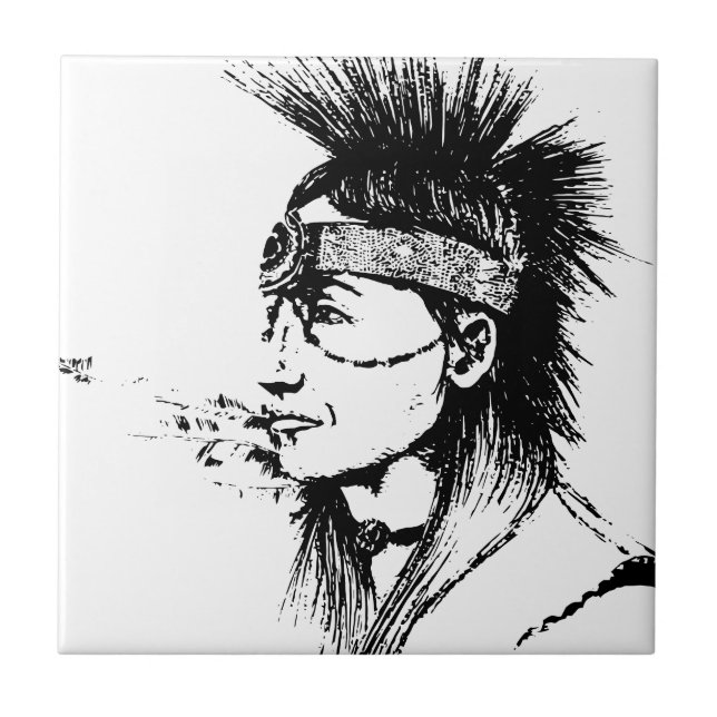 NATIVO AMERICANO (Frente)