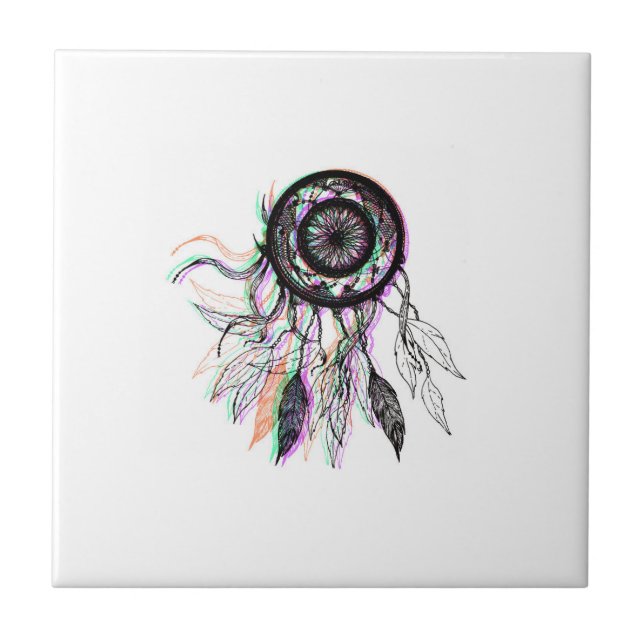 Nativo americano artístico moderno Dreamcatcher (Frente)