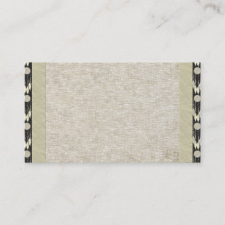 nativo, americano, indiano, pena, cartão de visita