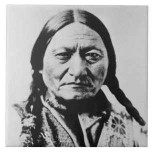 Nativo Americano: Lakota Touro Sentado Forte Bufor