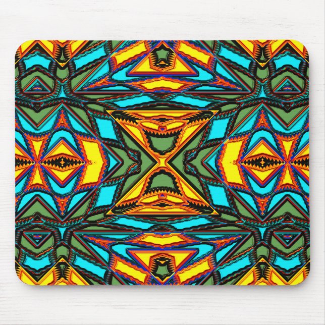 Nativo americano moderno 7 Mousepads (Frente)