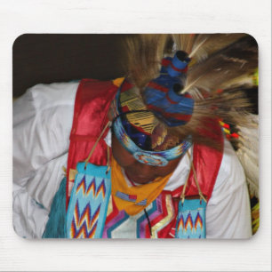 Nativo americano Mousepad