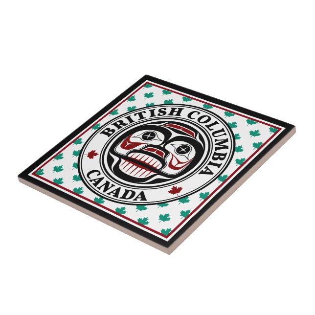 Nativo Americano Vermelho Negra Arte Negra Negra C (Lateral)