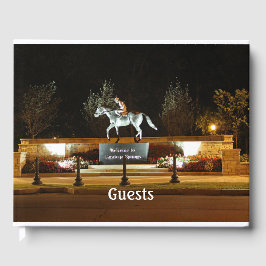 Nativo Dançarino Estátua do Cavalo Saratoga Livro 