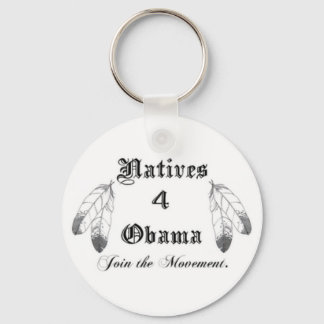 Nativos 4 Obama Chaveiro