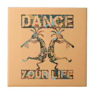 Nativos americanos Kokopelli - Dança Sua Vida 1