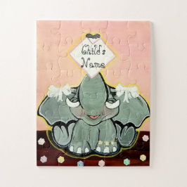 Natosha, o jogo de Quebra-cabeça do Elefante Spell