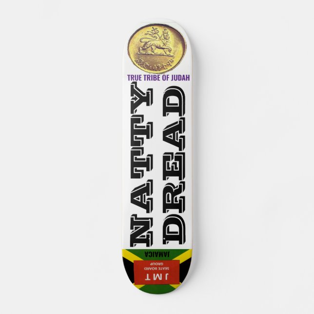 NATTY DREAD Skateboard (Frente)