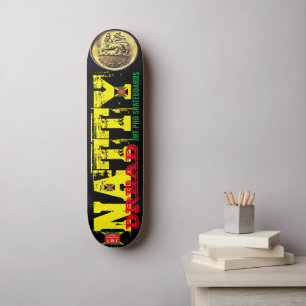 NATTY DREAD Skateboard
