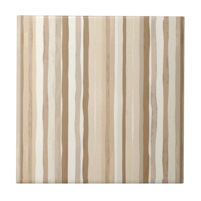 Natural Boho Ceramic Tile (Frente)
