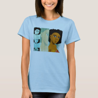 Naturalmente camisa da cerceta