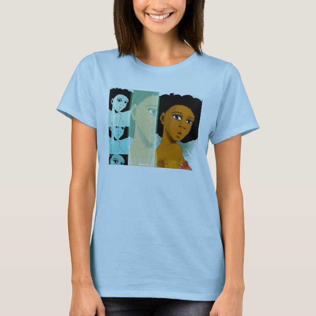 Naturalmente camisa da cerceta (Frente)