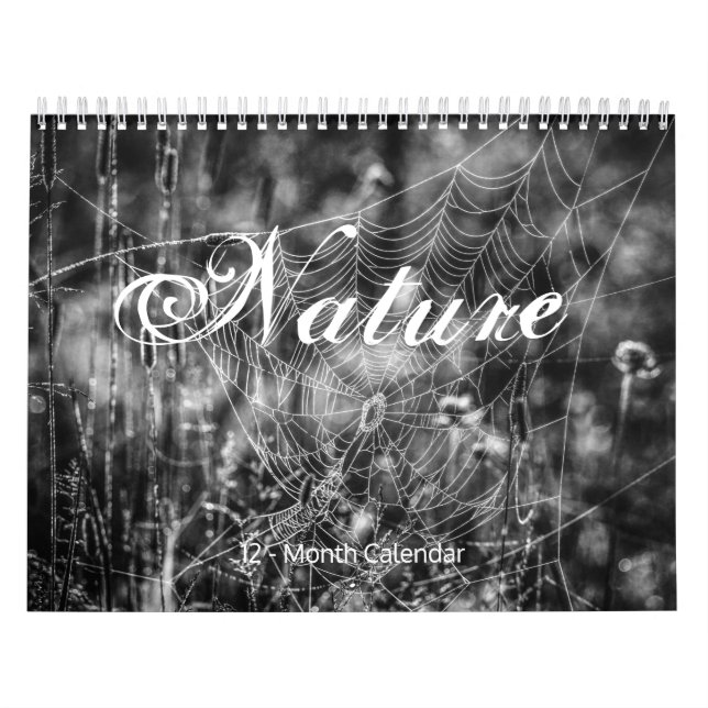 NATURE 12 - Mês 2022 Calendário sazonal (Capa)