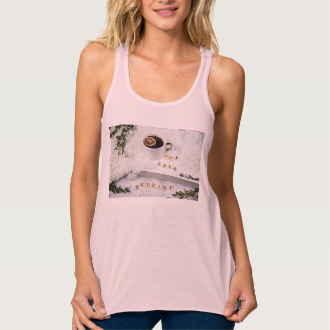 Nature Art Women Tank Top Shirt (Frente)