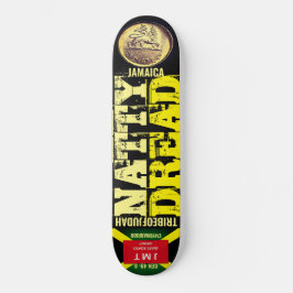 NATURE DREAD TRIBE DE JUDAH skateboard