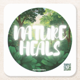 NATURE HEALS Porta-copos