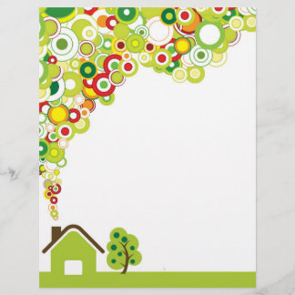 Nature House Flyer Modelo