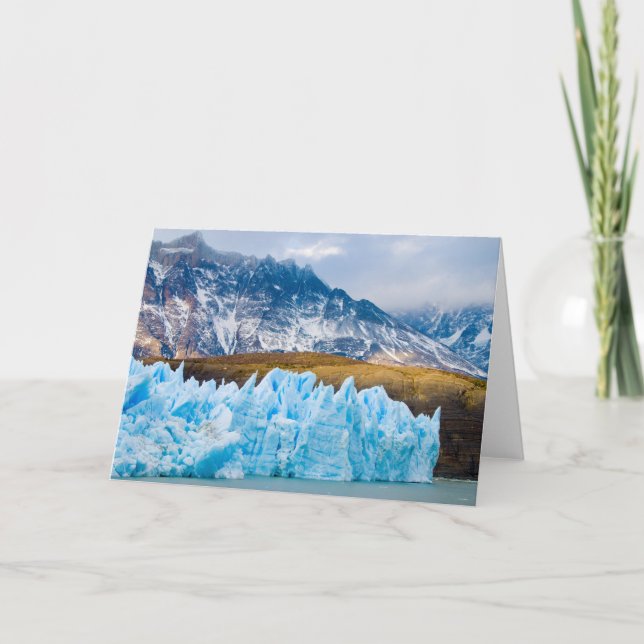 Nature Inspiration Patagonia, Cartão de Saudação d (Frente)