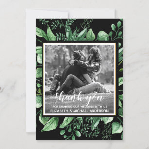 Nature Inspirou Foto Obrigado Folhas Botânicas