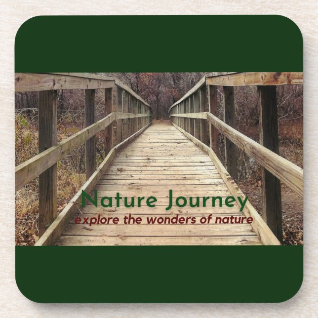 Nature Journey Porta copos (Frente)