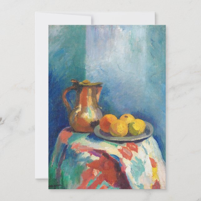 Nature Morte Au Pichet En Cuivre | Henri Manguin (Frente)