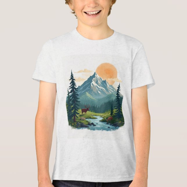 Nature T-Shirts (Frente)