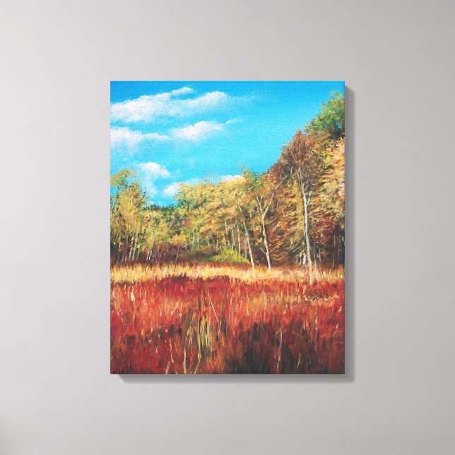 Nature Trail - Pintura acrílica | CANVAS (Frente)
