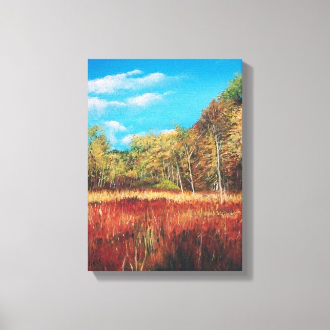 Nature Trail - Pintura acrílica | CANVAS (Frente)