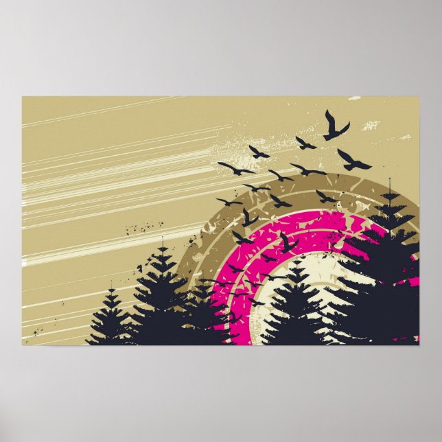 Nature Walk Poster (Frente)