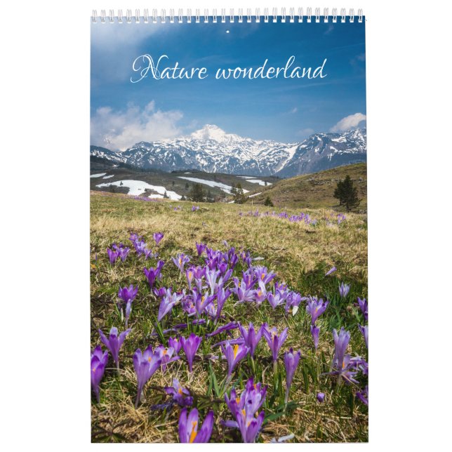 Nature WWWRED v2 2023 Calendário (Capa)
