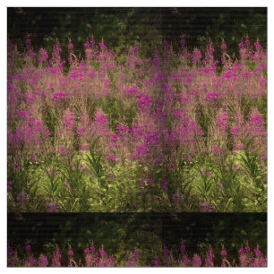 Natures Pink Tecido