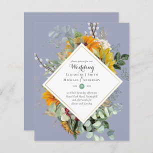 Natureza Almoça Casamento Verde Russo Boho