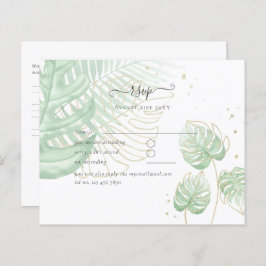 Natureza Almoça Casamento Verde Russo Boho